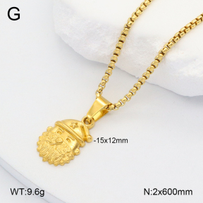 2N2006409vbmb-452  Stainless Steel Necklace