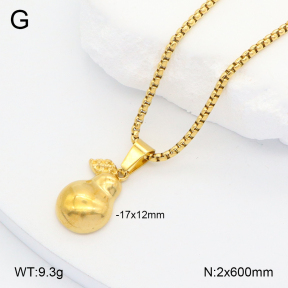 2N2006411vbmb-452  Stainless Steel Necklace