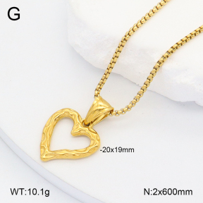 2N2006413bbml-452  Stainless Steel Necklace