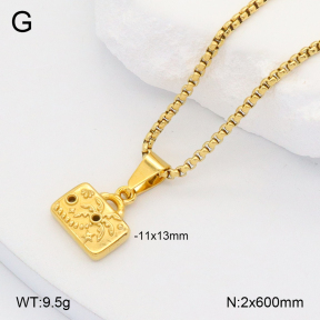 2N2006417vbmb-452  Stainless Steel Necklace