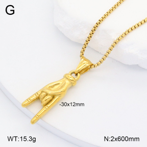 2N2006425vbnb-452  Stainless Steel Necklace