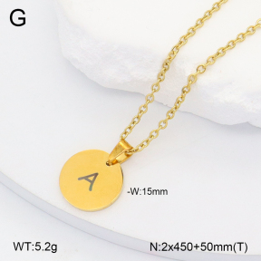2N2006452vail-452  Stainless Steel Necklace