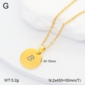 2N2006453vail-452  Stainless Steel Necklace