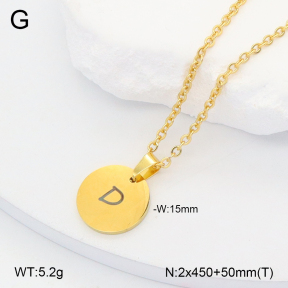 2N2006455vail-452  Stainless Steel Necklace
