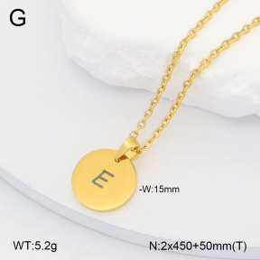 2N2006456vail-452  Stainless Steel Necklace