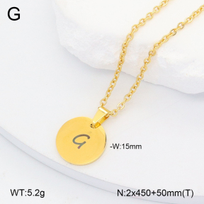 2N2006458vail-452  Stainless Steel Necklace