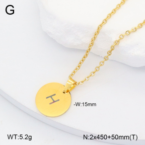 2N2006459vail-452  Stainless Steel Necklace