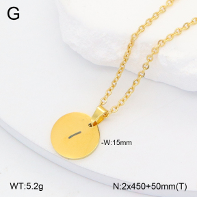 2N2006460vail-452  Stainless Steel Necklace