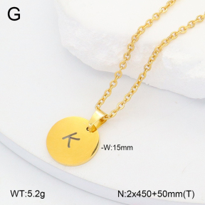 2N2006462vail-452  Stainless Steel Necklace