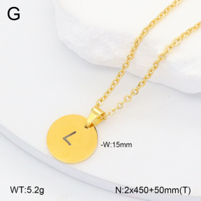 2N2006463vail-452  Stainless Steel Necklace