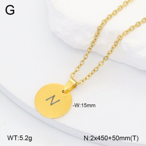 2N2006465vail-452  Stainless Steel Necklace