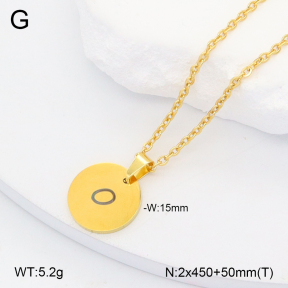 2N2006466vail-452  Stainless Steel Necklace