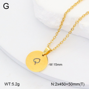 2N2006468vail-452  Stainless Steel Necklace