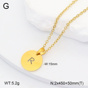 2N2006469vail-452  Stainless Steel Necklace