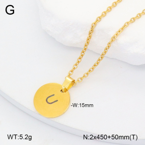 2N2006472vail-452  Stainless Steel Necklace