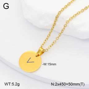 2N2006473vail-452  Stainless Steel Necklace