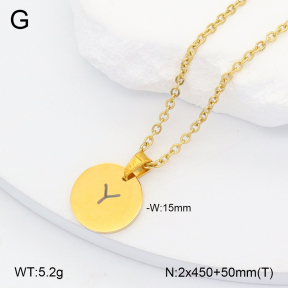 2N2006474vail-452  Stainless Steel Necklace
