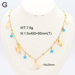 2N3002713vbnb-749  Stainless Steel Necklace