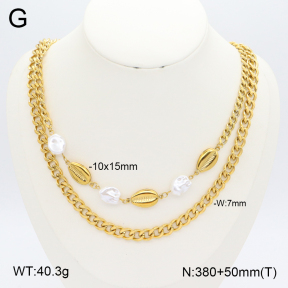2N3002714bhia-749  Stainless Steel Necklace