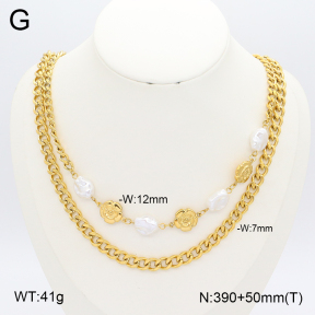 2N3002715bhia-749  Stainless Steel Necklace