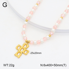2N3002720vhha-393  Stainless Steel Necklace