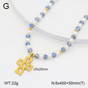 2N3002721vhha-393  Stainless Steel Necklace