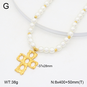 2N3002723vhha-393  Stainless Steel Necklace