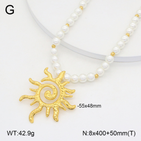 2N3002724vhha-393  Stainless Steel Necklace