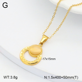 2N4004431baka-749  Stainless Steel Necklace