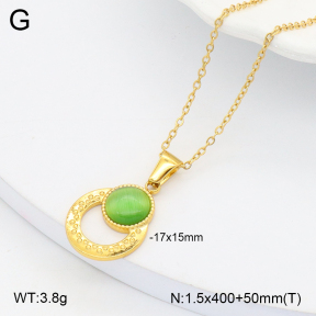 2N4004433baka-749  Stainless Steel Necklace