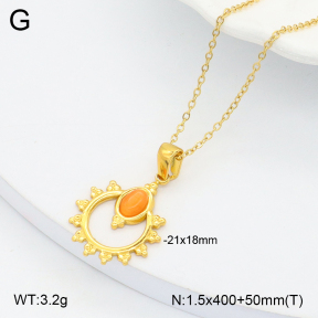 2N4004434baka-749  Stainless Steel Necklace
