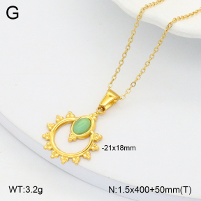 2N4004435baka-749  Stainless Steel Necklace