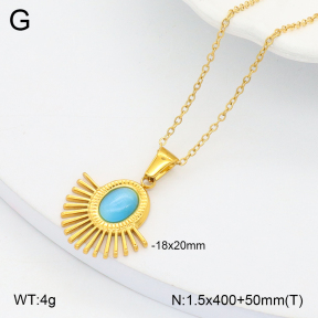 2N4004436baka-749  Stainless Steel Necklace