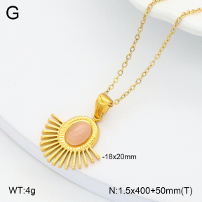 2N4004437baka-749  Stainless Steel Necklace