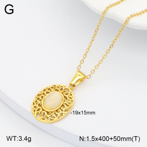 2N4004439baka-749  Stainless Steel Necklace
