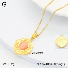 2N4004440baka-749  Stainless Steel Necklace