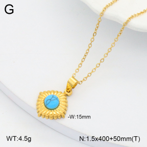 2N4004441baka-749  Stainless Steel Necklace