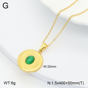 2N4004442baka-749  Stainless Steel Necklace