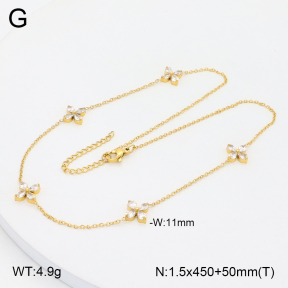 2N4004443vbpb-749  Stainless Steel Necklace