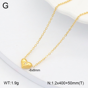 2N4004445aajl-749  Stainless Steel Necklace