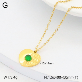 2N4004449aakl-749  Stainless Steel Necklace