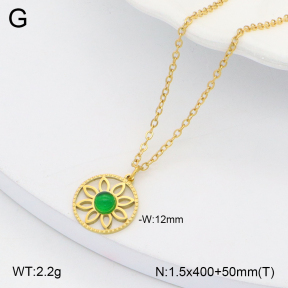 2N4004450aakl-749  Stainless Steel Necklace