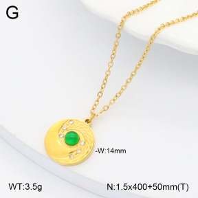 2N4004451aakl-749  Stainless Steel Necklace