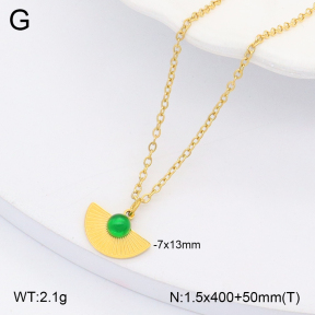 2N4004455baka-749  Stainless Steel Necklace