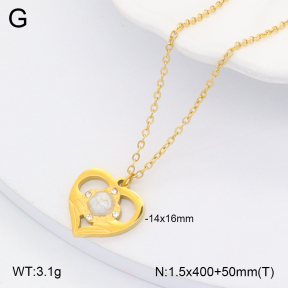 2N4004456ablb-749  Stainless Steel Necklace