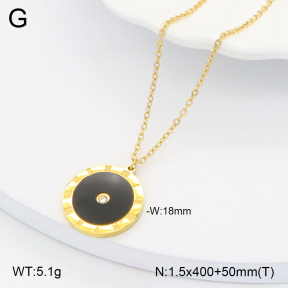 2N4004459ablb-749  Stainless Steel Necklace
