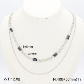 2N4004460vbnb-749  Stainless Steel Necklace