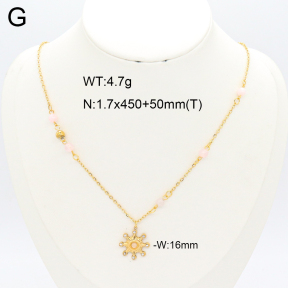 2N4004463bhbl-669  Stainless Steel Necklace