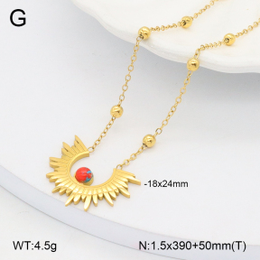 2N4004464vbmb-395  Stainless Steel Necklace