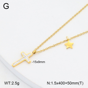 2N4004465vbll-395  Stainless Steel Necklace